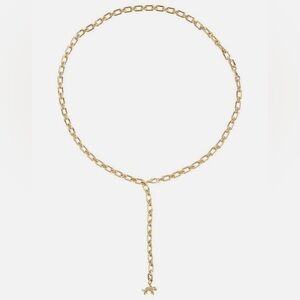 Roller Rabbit Yari Gold Chain Necklace